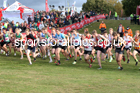 Junior mens 2021 National Cross Country Relays, Berry Hill Park, Mansfield. Photo: David T. Hewitson/Sports for All Pics